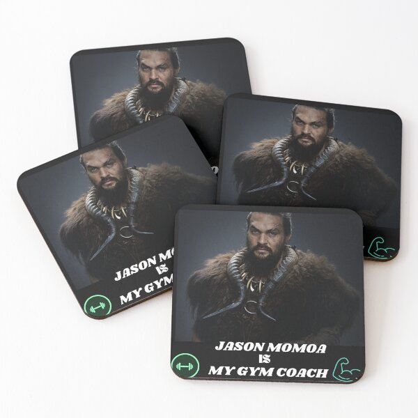 Item preview, JASON MAMOA IS MY GYM COACH -JASON MOMOA  T-shirts ,hoodie ,stickers etc designed and sold by Designerstown.