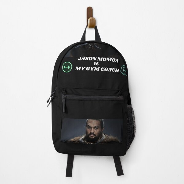 Item preview, JASON MAMOA IS MY GYM COACH -JASON MOMOA  T-shirts ,hoodie ,stickers etc designed and sold by Designerstown.