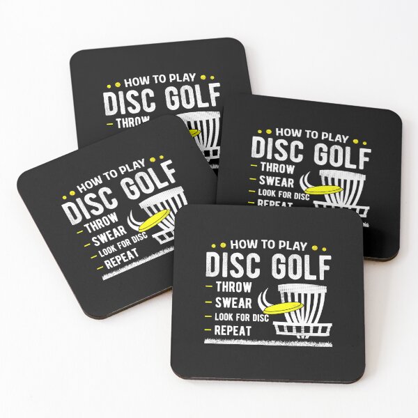 Item preview, How to play disc golf designed and sold by MobertsonArt.