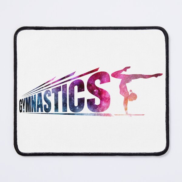 Item preview, Gymnastics Bigger galaxy designed and sold by Kaylee-Rachael.