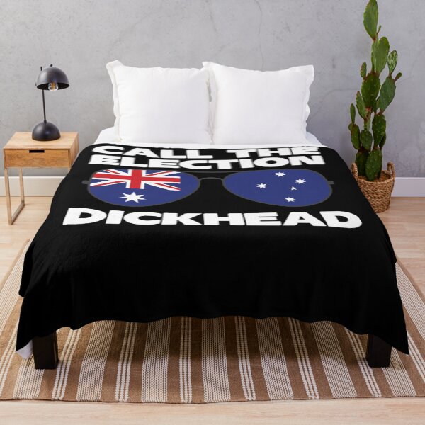 Item preview, Call The Election Dickhead Classic designed and sold by RohiatohBarry.