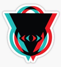 Eye 3D See You Sticker
