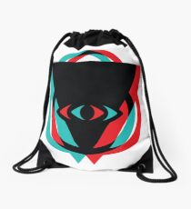 Eye 3D See You Drawstring Bag