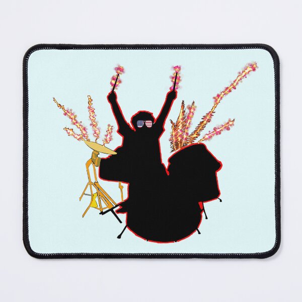 Item preview, Drum Fire American Style designed and sold by MottoDigging.