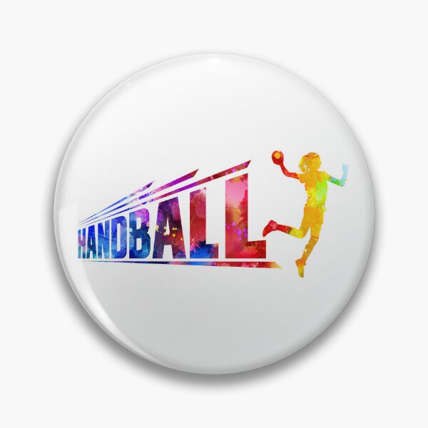 Item preview, Handball Bigger watercolor designed and sold by Kaylee-Rachael.