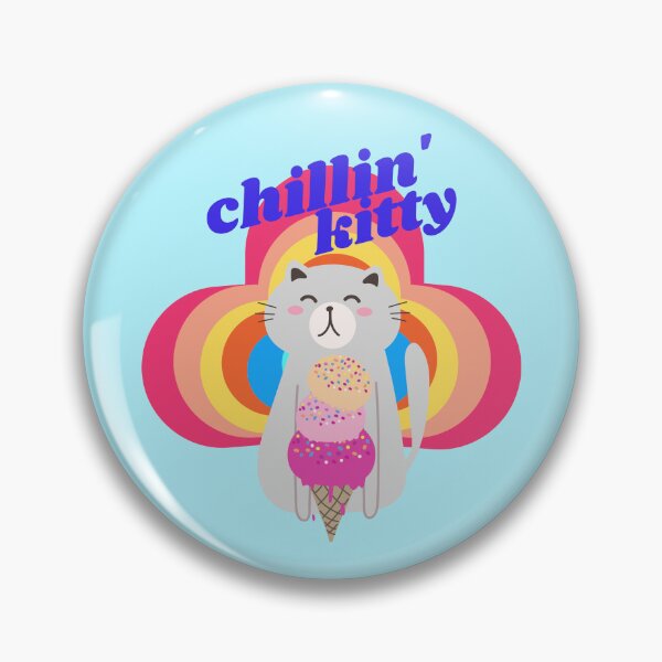 Artikelvorschau, Chillin 'Kitty entworfen und verkauft von leBoosh-Designs.