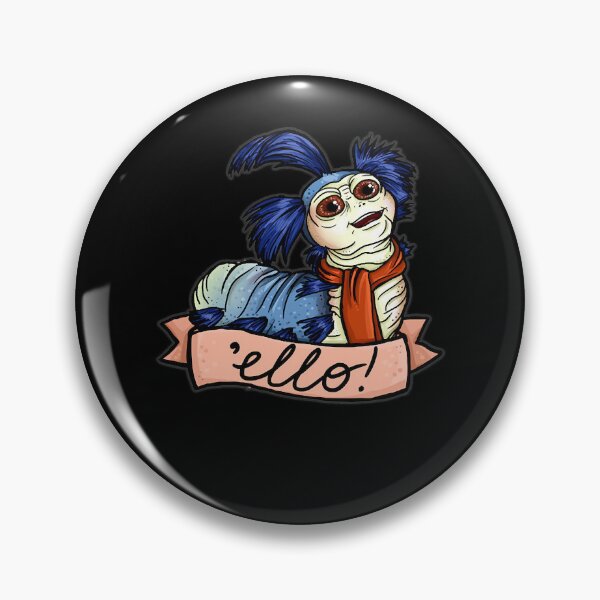 Item preview, Ello - Labyrinth Worm Classic  designed and sold by moyealchristene.
