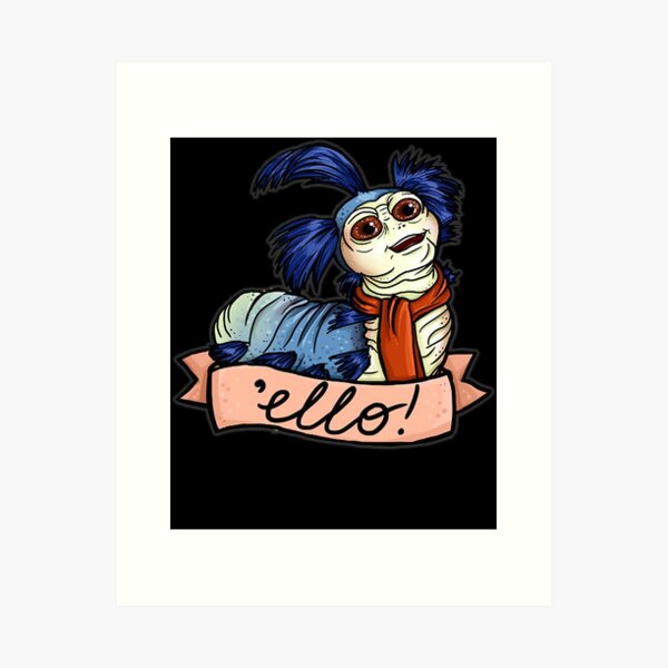 labyrinth worm tattooTikTok Search