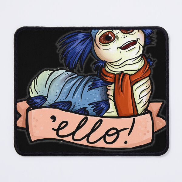 Item preview, Ello - Labyrinth Worm Classic  designed and sold by moyealchristene.