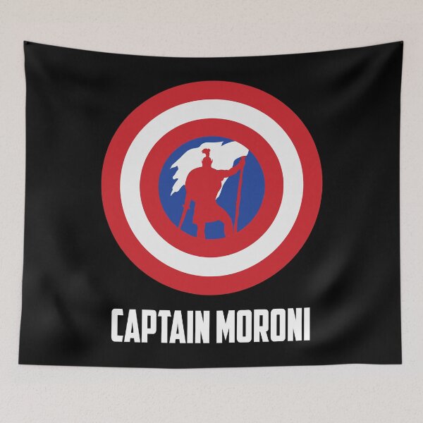 Item preview, Mighty Captain Moroni T-Shirt Classic T-Shirt.png designed and sold by CarlaAdamss.