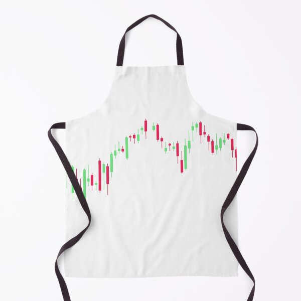 Item preview, Stock market candle stick chart designed and sold by 2MB-.