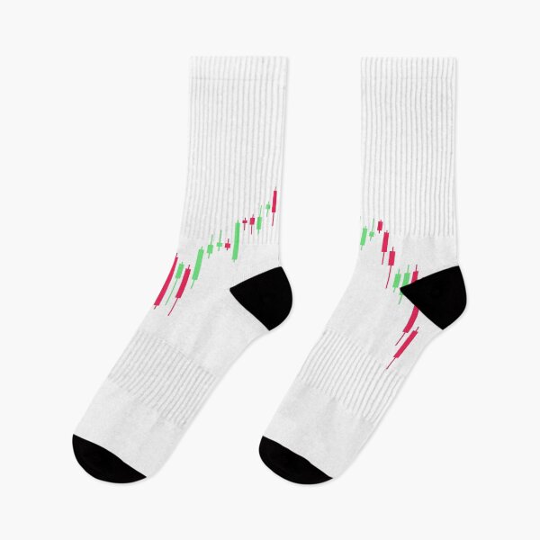 Item preview, Stock market candle stick chart designed and sold by 2MB-.