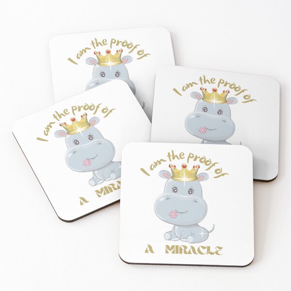 Item preview, I am the proof of miracle  designed and sold by Twinmommy Store.
