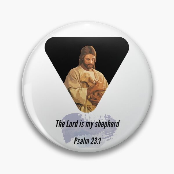 Item preview, The Lord is My Shepherd designed and sold by TheVirtualShop.