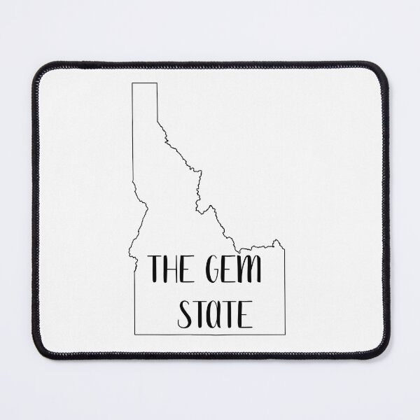 Item preview, Idaho state line - The gem state designed and sold by J---store.