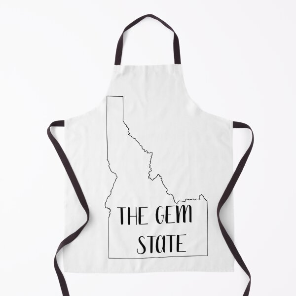 Item preview, Idaho state line - The gem state designed and sold by J---store.