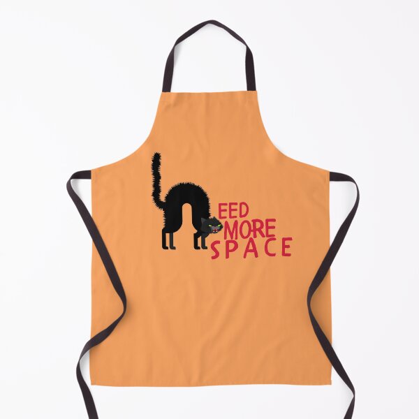 Item preview, Need More Space Angry Black Cat designed and sold by leBoosh-Designs.