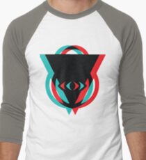 Eye 3D See You Men's Baseball ¾ T-Shirt