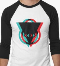 Eye 3D See You Men's Baseball ¾ T-Shirt