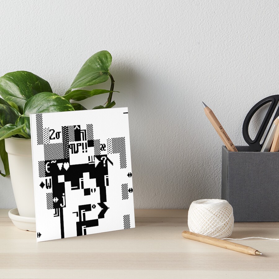 Item preview, Art Board Print designed and sold by DOS-Punks.
