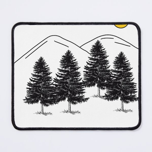 Item preview, Mountain view scenery designed and sold by FashionN5.