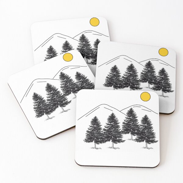 Item preview, Mountain view scenery designed and sold by FashionN5.