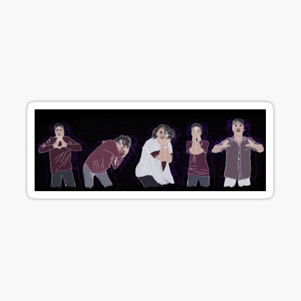 The OA Sticker