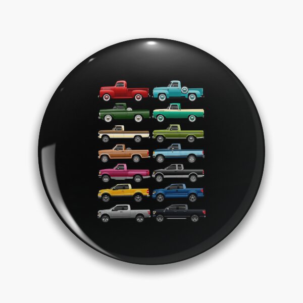 Item preview, Evolución de Ford Trucks F Series 1948 - 2021 F1 F100 F150 Classic designed and sold by richmondlisha.