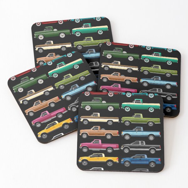 Item preview, Evolution of Ford Trucks F Series 1948 - 2021 F1 F100 F150  Classic  designed and sold by richmondlisha.