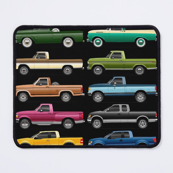 Item preview, Evolution of Ford Trucks F Series 1948 - 2021 F1 F100 F150  Classic  designed and sold by richmondlisha.