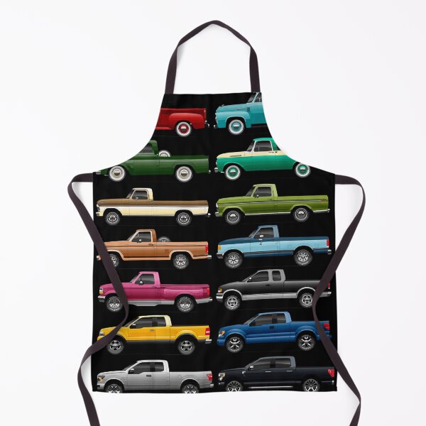 Item preview, Evolution of Ford Trucks F Series 1948 - 2021 F1 F100 F150 Classic designed and sold by richmondlisha.
