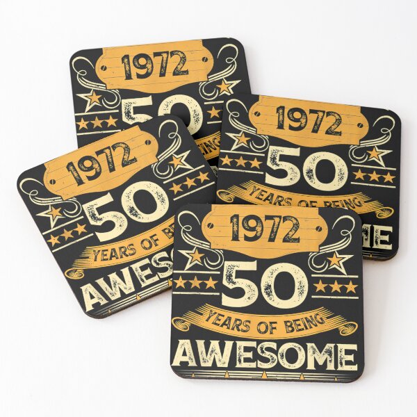 Item preview, 50 Year Old Gift Vintage February 1972 50th Birthday Gift Essential designed and sold by RohiatohBarry.