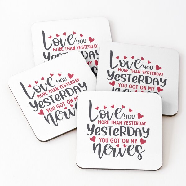 Item preview, Love You More Than Yesterday designed and sold by Avienz1.