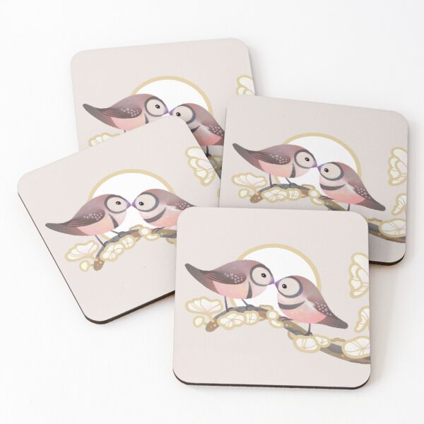 Item preview, Double-barred finch designed and sold by pikaole.