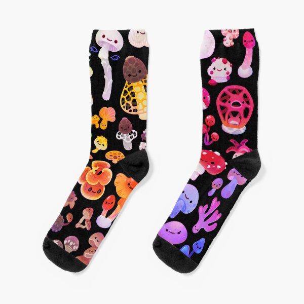 Mushroom Socks
