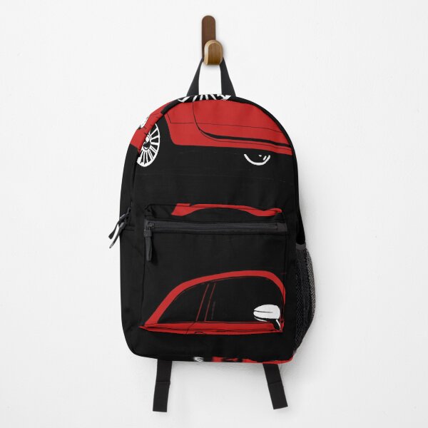 Item preview, Fiat 500 Red and white  Essential  designed and sold by moyealchristene.