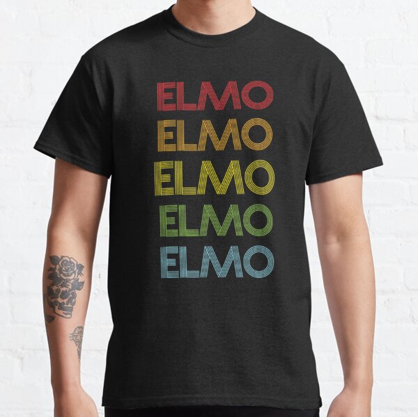 Elmo And Rocco T Shirts for Sale Redbubble