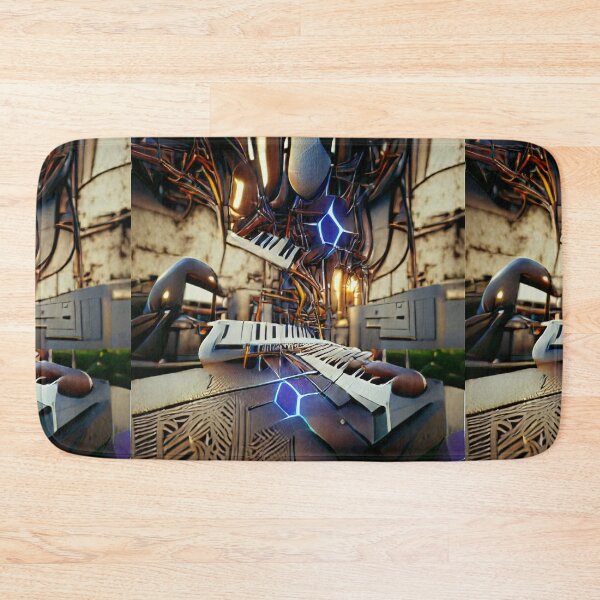 Item preview, Futuristic Music Production Studio designed and sold by cottonklub.