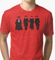 Tombstone: Justice is Coming Tri-blend T-Shirt
