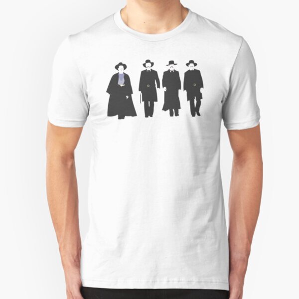 Tombstone: Justice is Coming Slim Fit T-Shirt