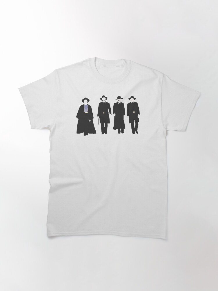 Alternate view of Tombstone: Justice is Coming Classic T-Shirt