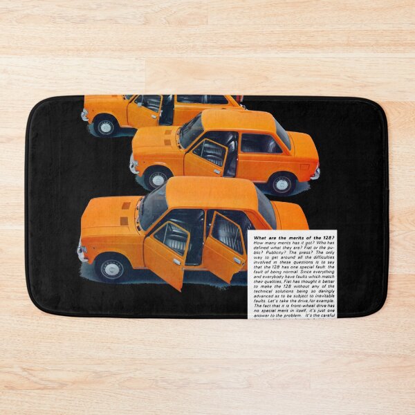 Item preview, FIAT 128 Classic designed and sold by richmondlisha.