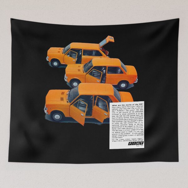 Item preview, FIAT 128 Classic designed and sold by richmondlisha.
