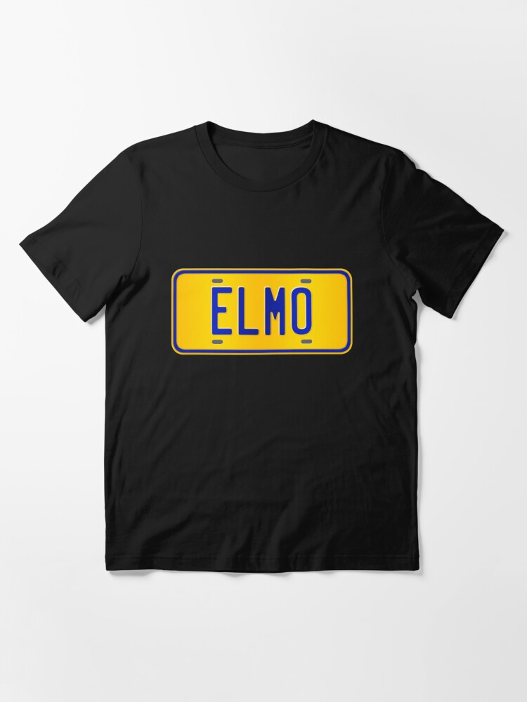 custom elmo shirt