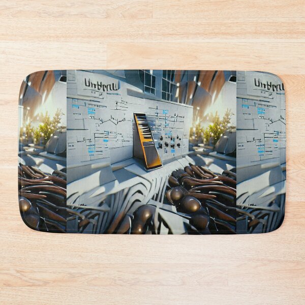 Item preview, Futuristic Music Production Studio designed and sold by cottonklub.
