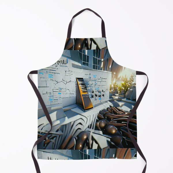 Item preview, Futuristic Music Production Studio designed and sold by cottonklub.