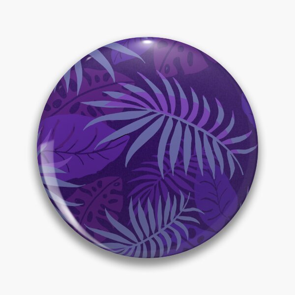 Item preview, Jungle Periwinkle Palms designed and sold by Linda Maliuana.