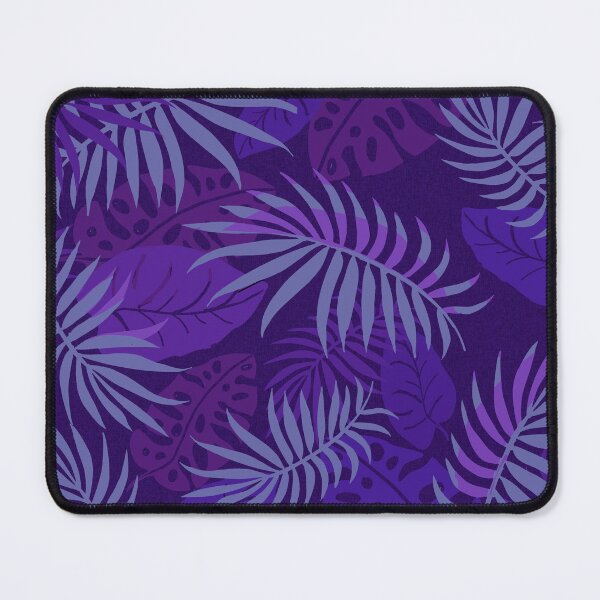 Item preview, Jungle Periwinkle Palms designed and sold by Linda Maliuana.
