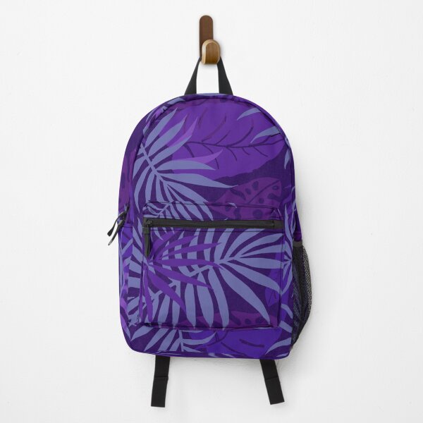 Item preview, Jungle Periwinkle Palms designed and sold by Linda Maliuana.