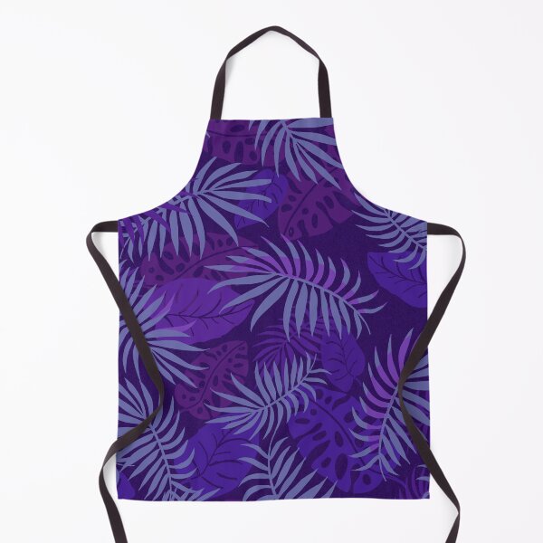 Item preview, Jungle Periwinkle Palms designed and sold by Linda Maliuana.